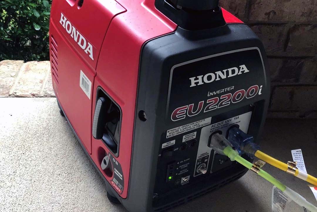 Honda home generator